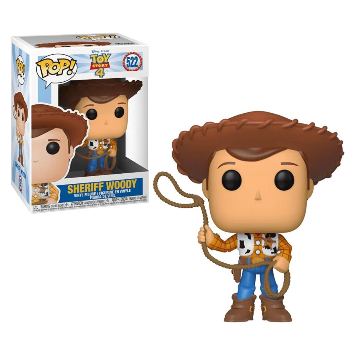 Funko POP! Vinyl: Disney Pixar: Toy Story 4: Woody