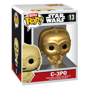 Funko Bitty Pop! Star Wars Mini Collectible Toys 4-Pack