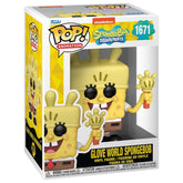 Funko Pop! Animation: Spongebob Squarepants - Glove World Spongebob