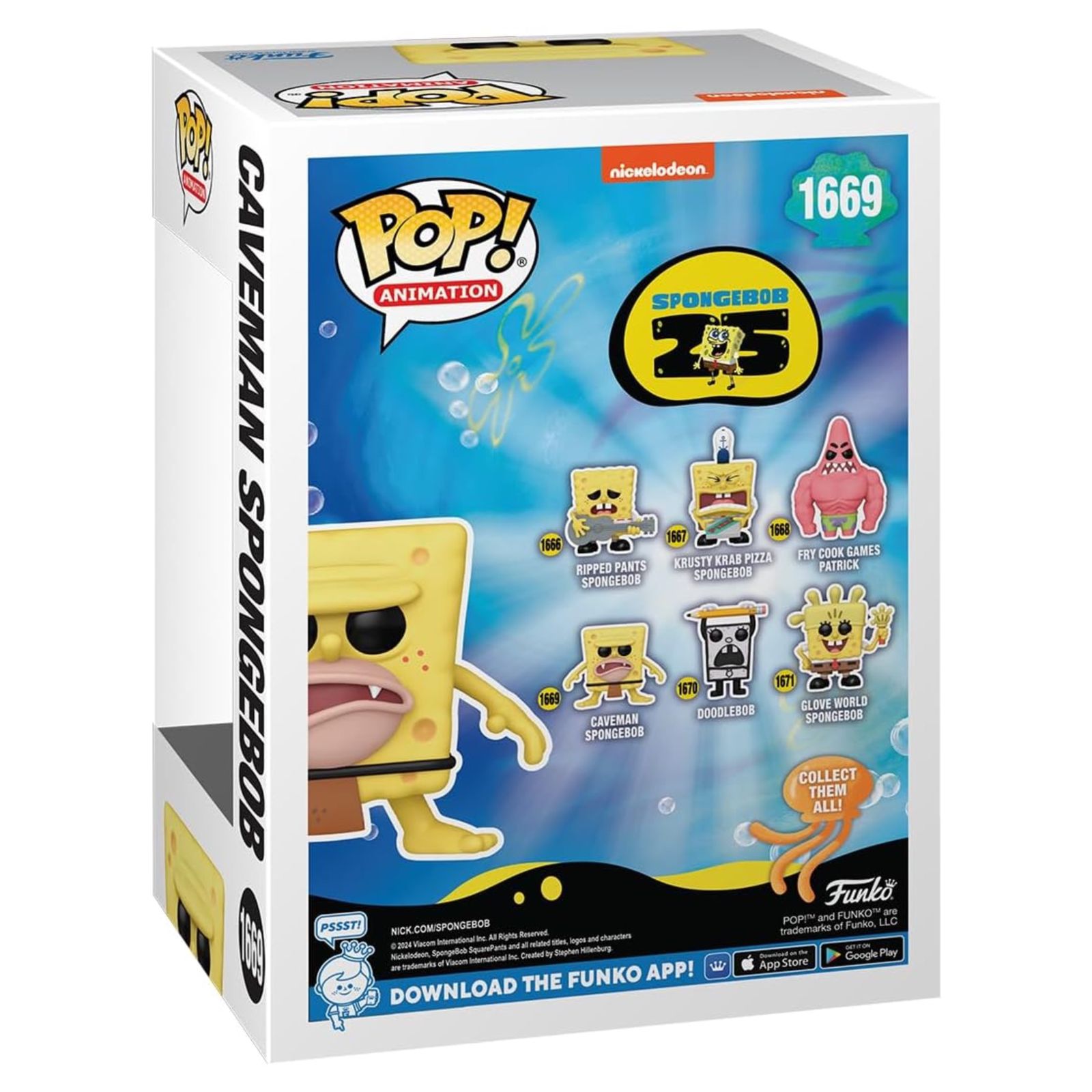 Funko Pop! Animation: Spongebob Squarepants - Caveman Spongebob