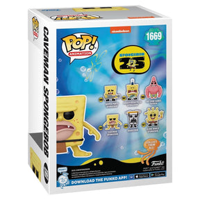 Funko Pop! Animation: Spongebob Squarepants - Caveman Spongebob