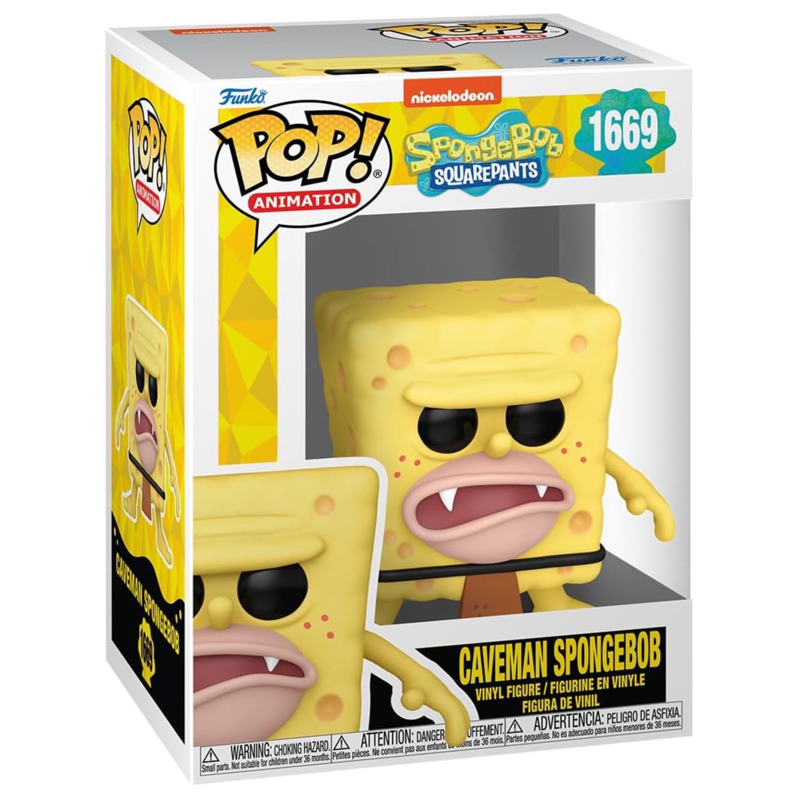 Funko Pop! Animation: Spongebob Squarepants - Caveman Spongebob