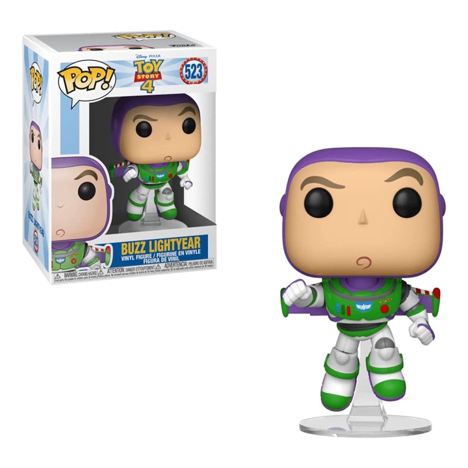 Funko Pop! Disney: Toy Story 4 - Buzz Lightyear