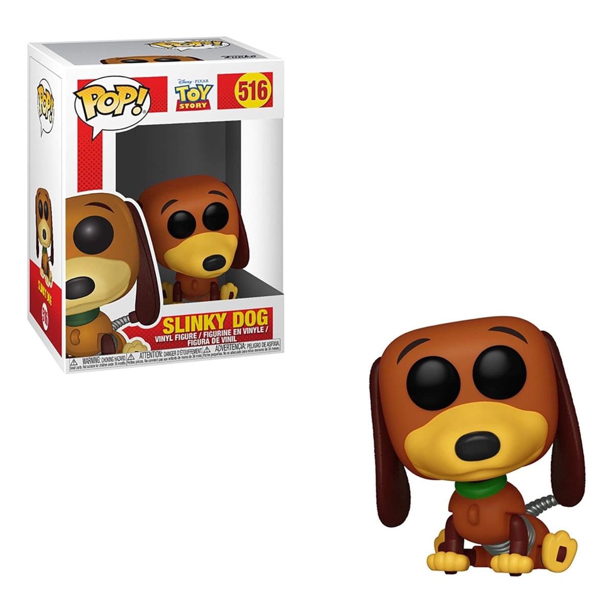 Funko POP: Toy Story - Slinky Dog