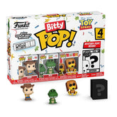 Funko Pop!: Toy Story Mini Collectible Toys 4-Pack - Woody, Rex, Slinky Dog & Mystery Chase Figure