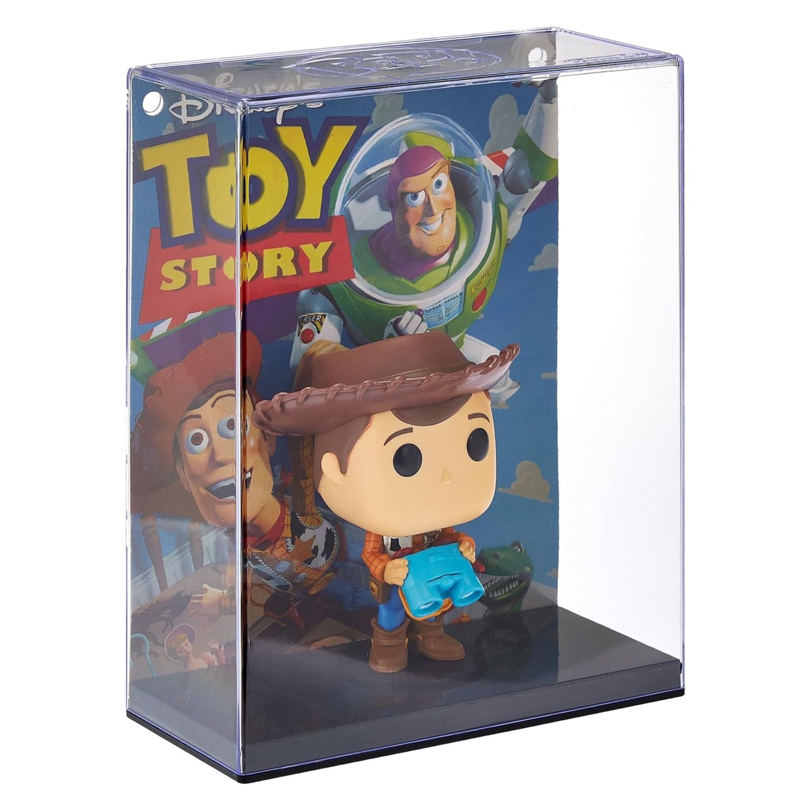 Funko Pop! VHS Cover: Disney - Toy Story, Woody Holding Lenny