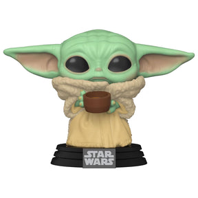 Funko Pop! Star Wars: The Mandalorian - The Child with Cup