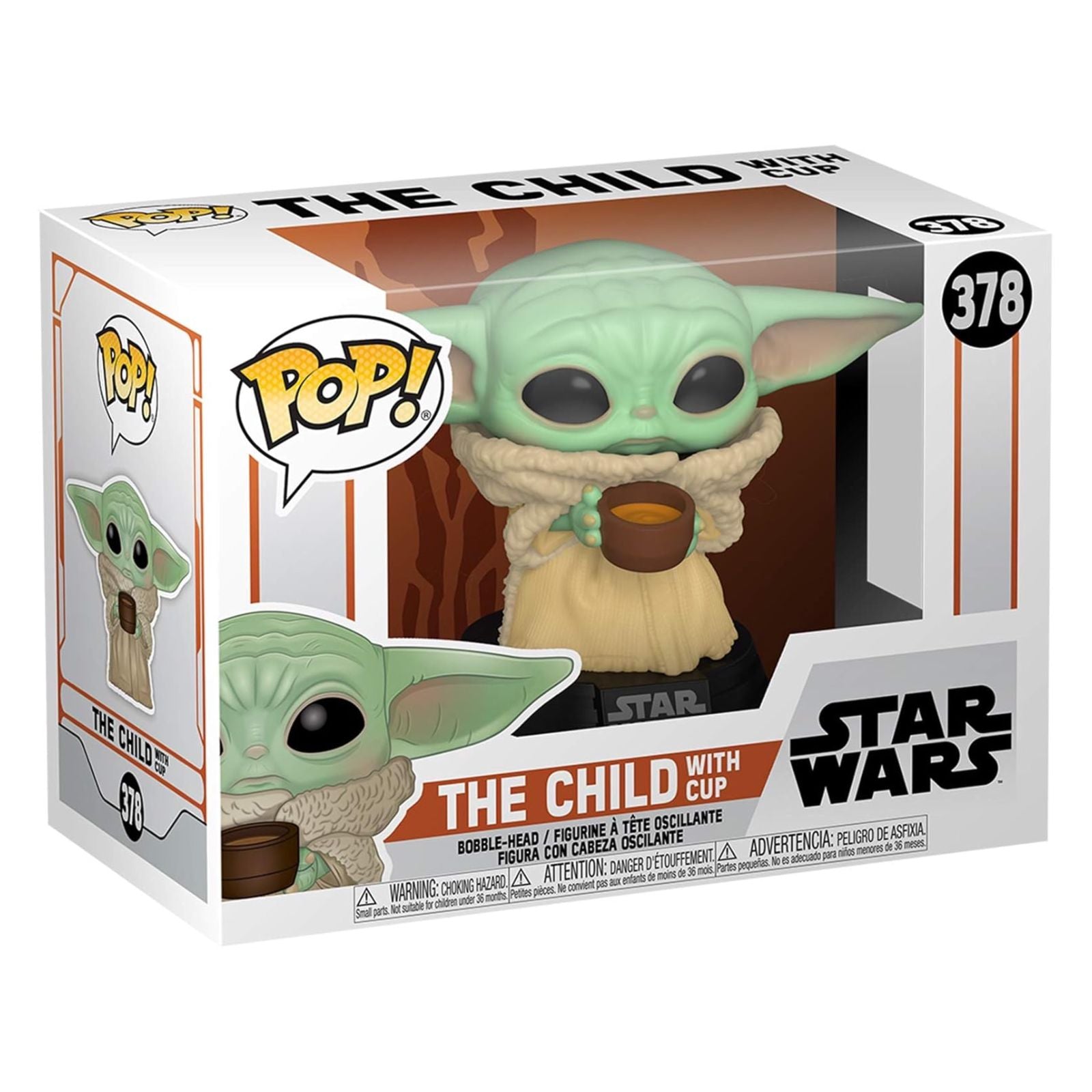 Funko Pop! Star Wars: The Mandalorian - The Child with Cup