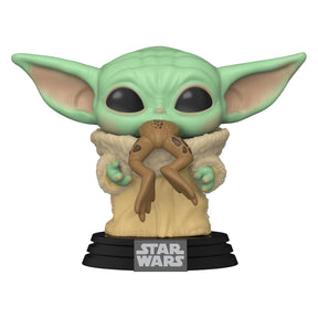 Funko Pop! Star Wars: The Mandalorian - The Child with Frog