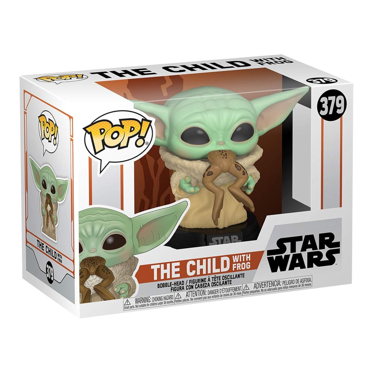 Funko Pop! Star Wars: The Mandalorian - The Child with Frog