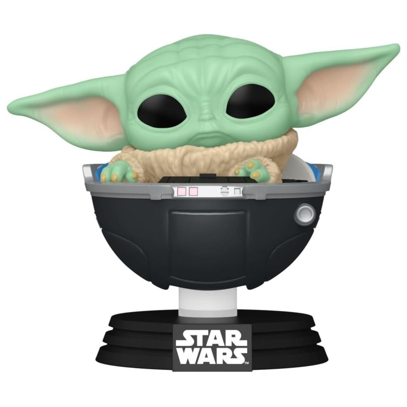 Funko Pop! Star Wars: The Mandalorian - Grogu with Pram