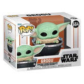 Funko Pop! Star Wars: The Mandalorian - Grogu with Pram