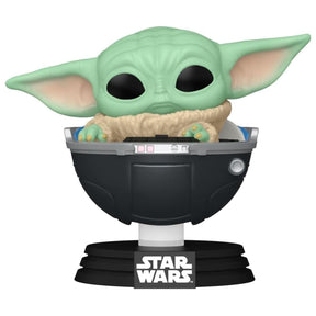 Funko Pop! Star Wars: The Mandalorian - Grogu with Pram