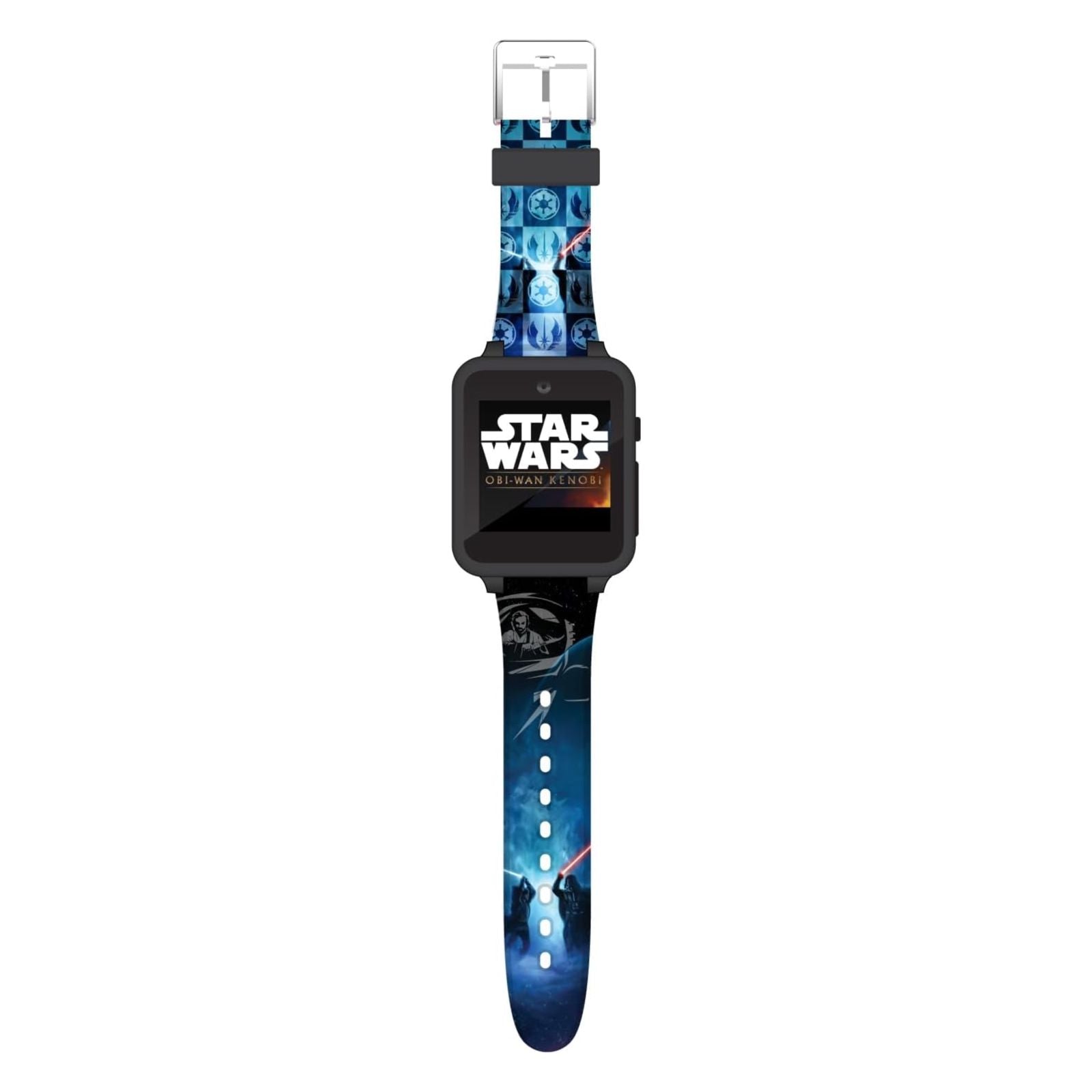 Accutime Kids Star Wars Blue Educational Learning Touchscreen Smart Watch Toy