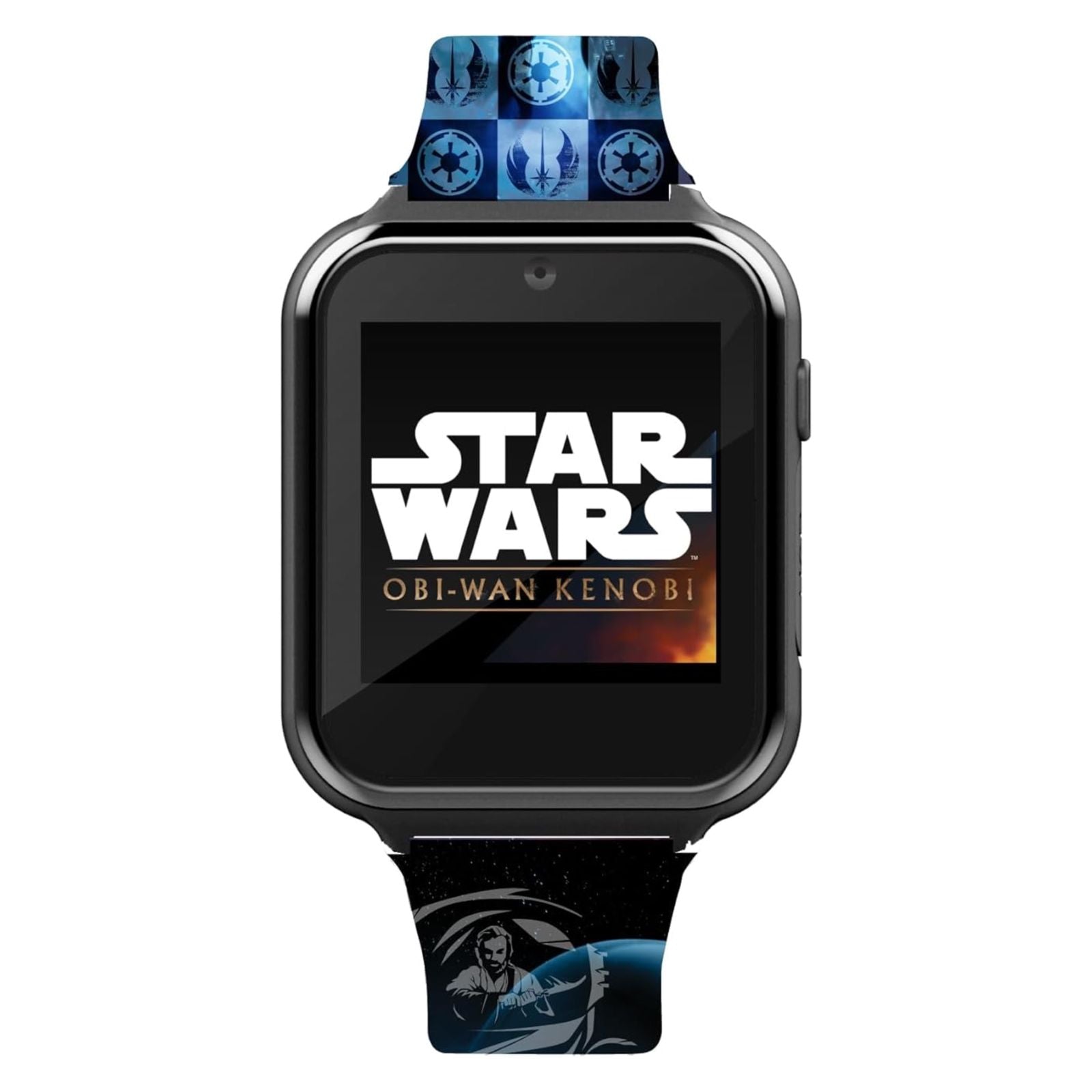 Accutime Kids Star Wars Blue Educational Learning Touchscreen Smart Watch Toy