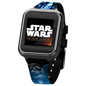 Accutime Kids Star Wars Blue Educational Learning Touchscreen Smart Watch Toy