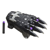 Marvel Nerf Power Moves Black Panther Power Slash Claw, Dart-Launching Toy for Kids Roleplay, 5+