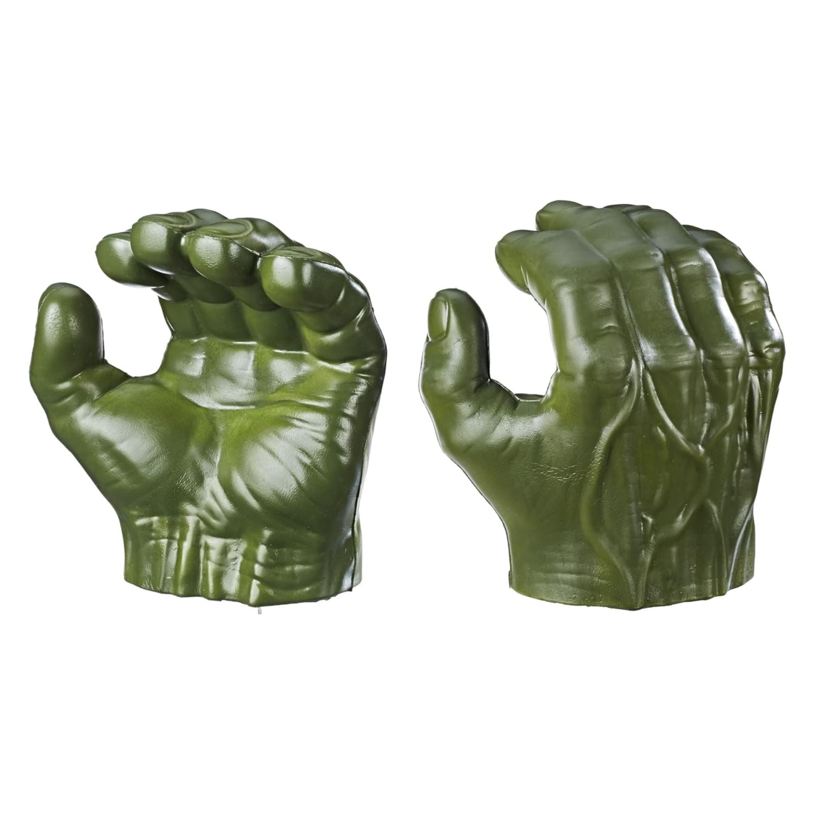 Marvel Avengers Hulk Roleplay Toy, Includes 2 Gamma Grip Fists, Design Inspired by Marvel Comics, for Kids Ages 4 and Up