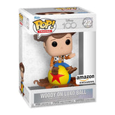 Funko Pop! Train: Disney 100 - Woody on Luxo Ball, Woody