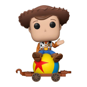 Funko Pop! Train, Disney 100 - Woody on Luxo Ball