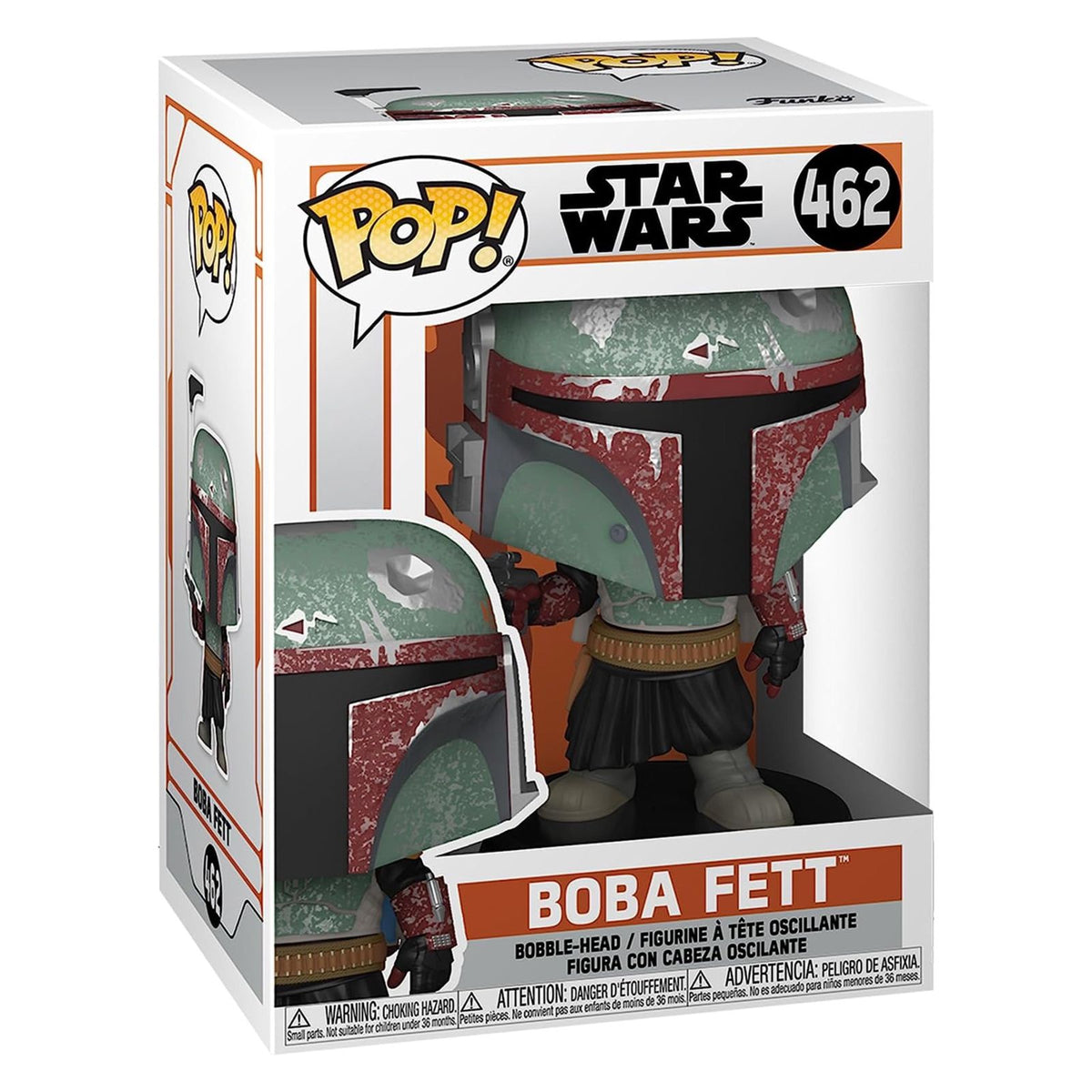 Funko POP Star Wars: The Mandalorian Action Figure Boba Fett