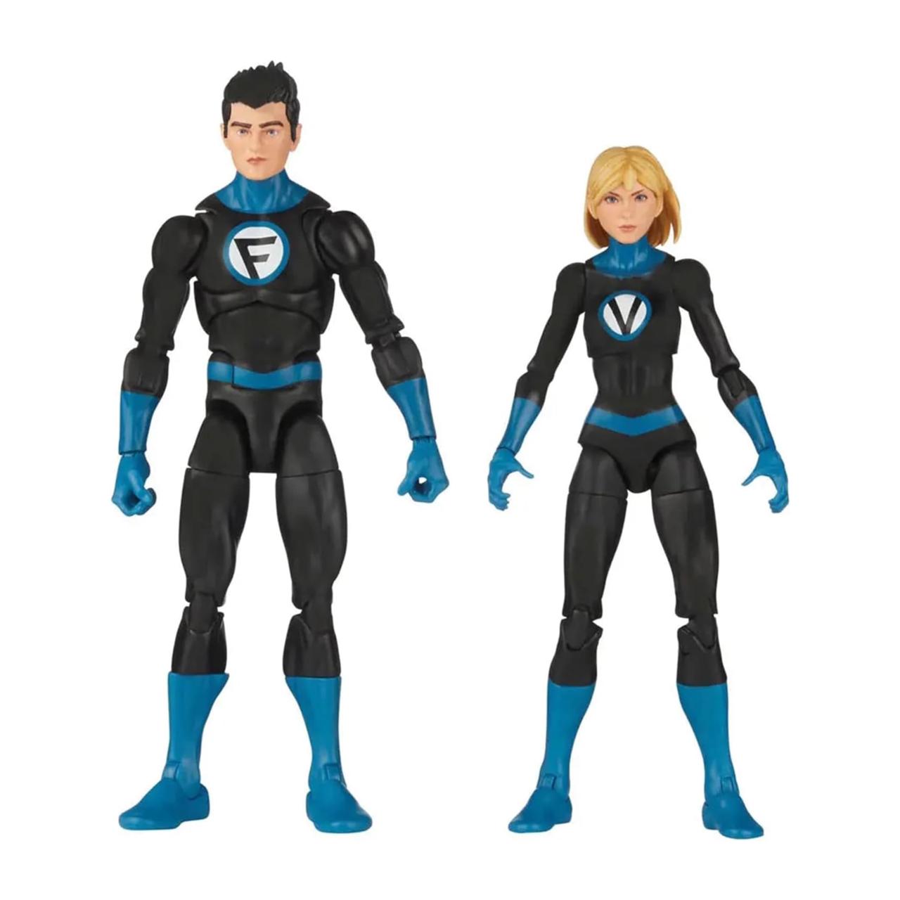 Marvel Legends Series Fantastic Four Franklin Richards and Valeria Richards