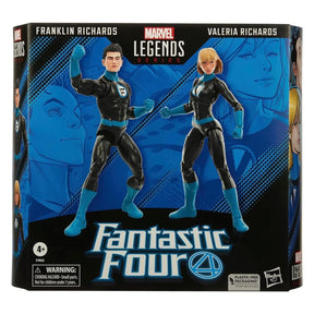 Marvel Legends Series Fantastic Four Franklin Richards and Valeria Richards