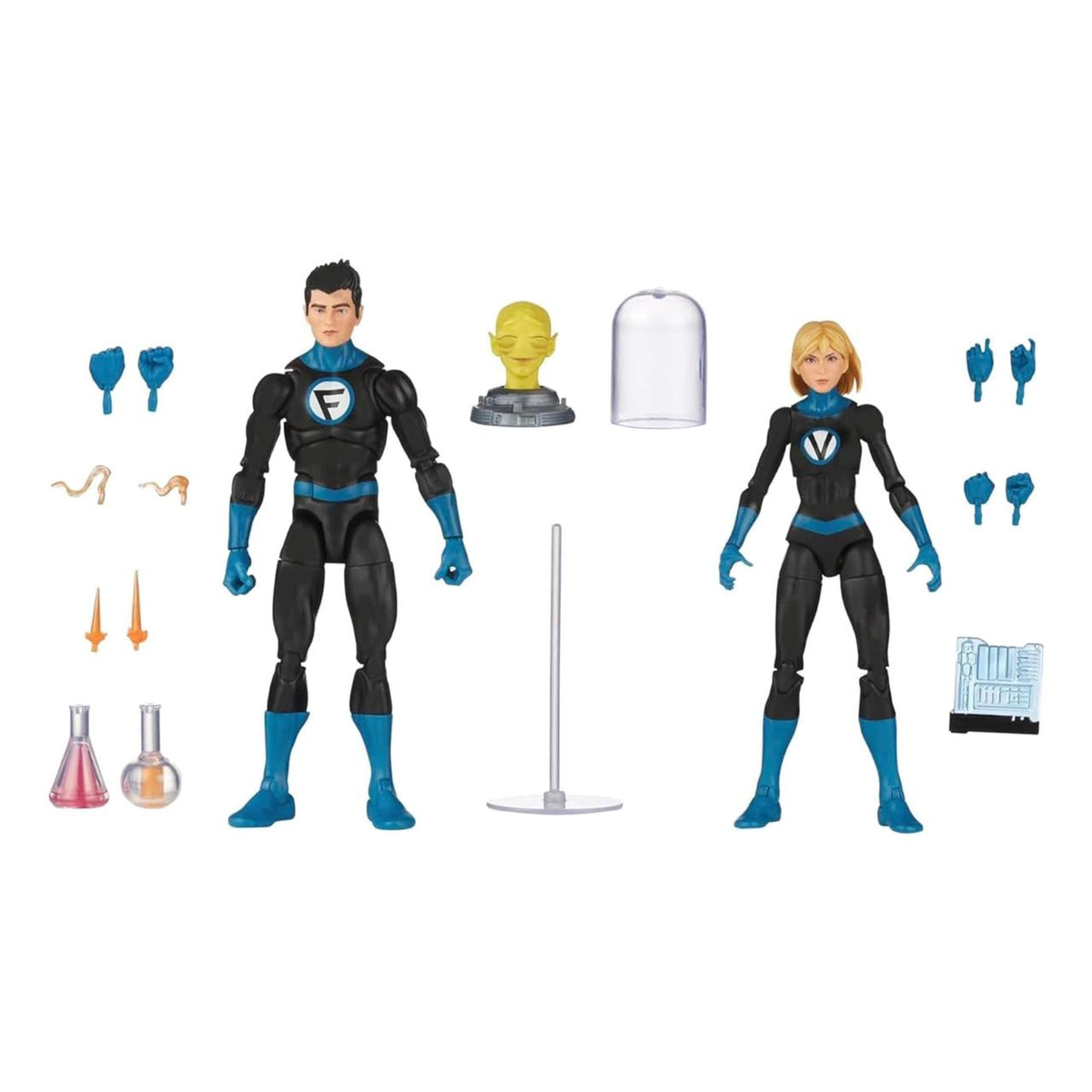 Marvel Legends Series Fantastic Four Franklin Richards and Valeria Richards