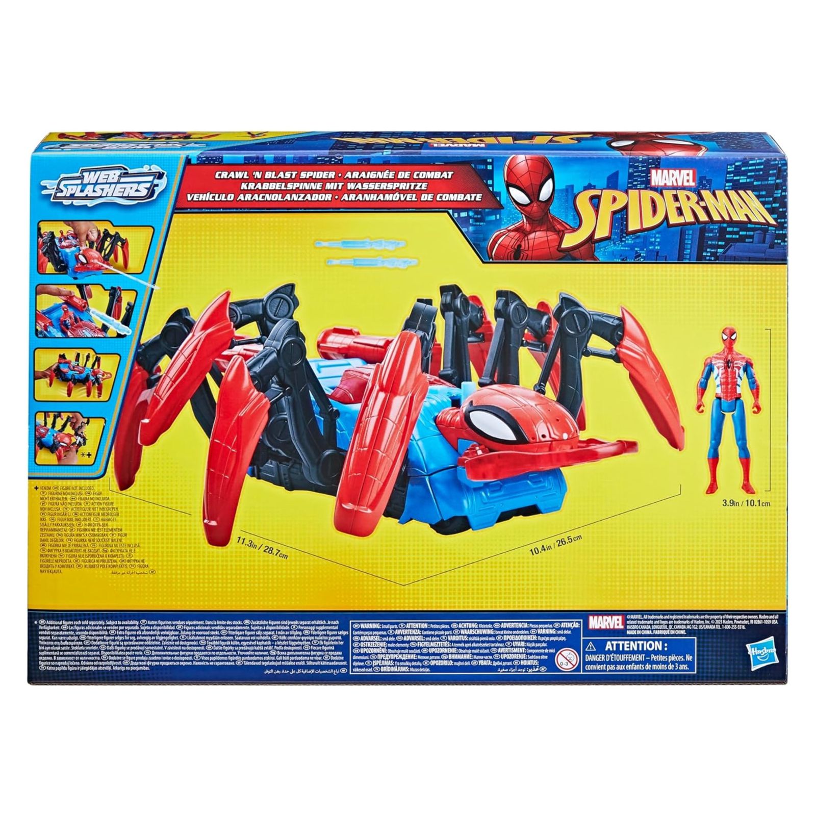 Marvel Spider-Man Car Playset