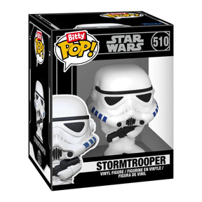 Funko Bitty Pop! Star Wars Mini Collectible Toys | 4-Pack