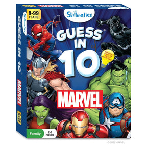 Skillmatics Card Game | Guess in 10 Marvel Games