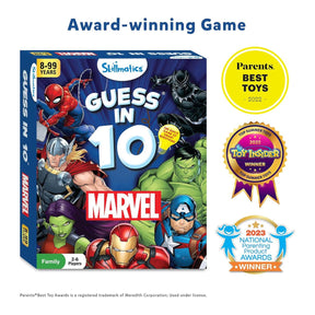 Skillmatics Card Game | Guess in 10 Marvel Games