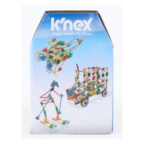 K’NEX – 35 Model Building Set – 480 Pieces – For Ages 7+ Construction Education Toy