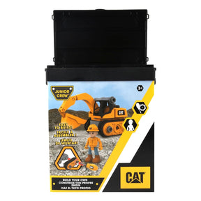 CAT Construction Toys, Construction Junior Crew, Build Your Own Excavator Building Toy