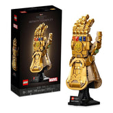 LEGO Marvel Infinity Gauntlet Set 76191 Collectible Thanos Glove with Infinity Stones, Building Set, Avengers Gift Idea for Adults and Teens, Model Kits for Decoration and Display