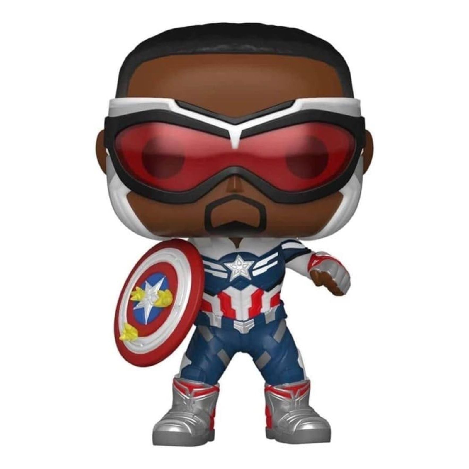 Funko Pop! Marvel: Year of The Shield - Captain America (Sam Wilson) with Shield