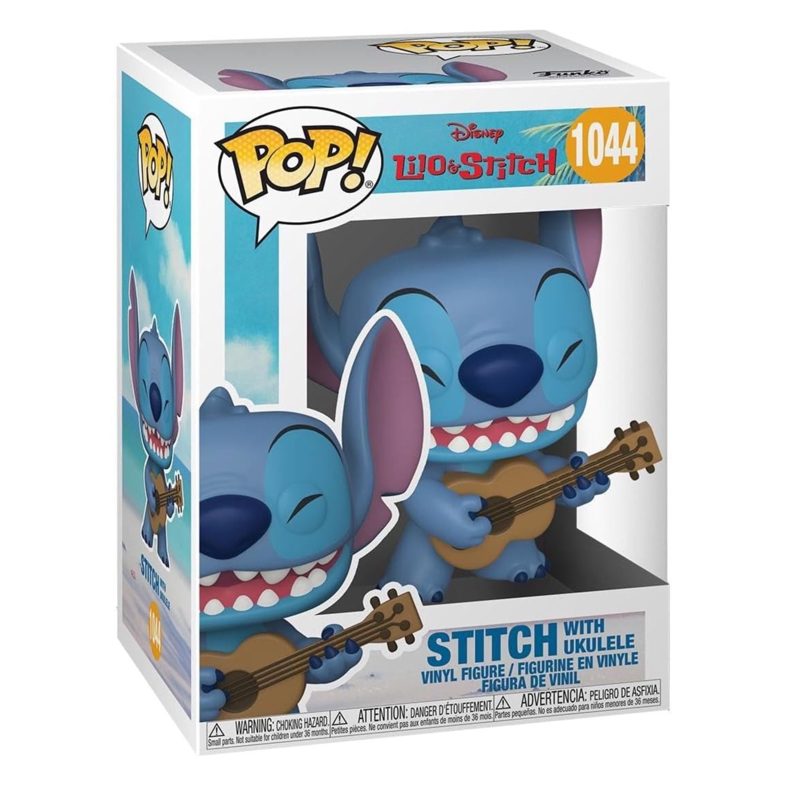 Funko Pop! Disney: Lilo & Stitch - Stitch with Ukelele