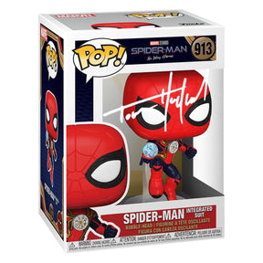 Tom Holland Spiderman | Reprint Laser Autographed Funko POP