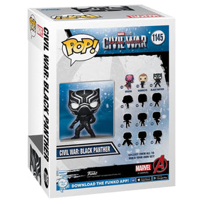 Funko Pop! Marvel Captain America | Black Panther | Figure 3 of 12