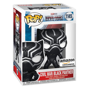 Funko Pop! Marvel Captain America | Black Panther | Figure 3 of 12