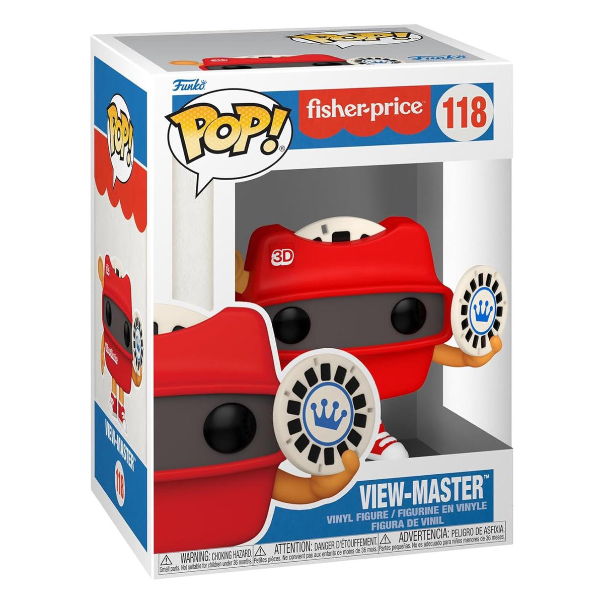 Funko Pop! Retro Toys: Fisher-Price - View-Master