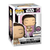 Funko Pop Star Wars Power of The Galaxy Rey Vinyl BobbleheadFunko Pop Star Wars Power of The Galaxy Rey Vinyl Bobblehead