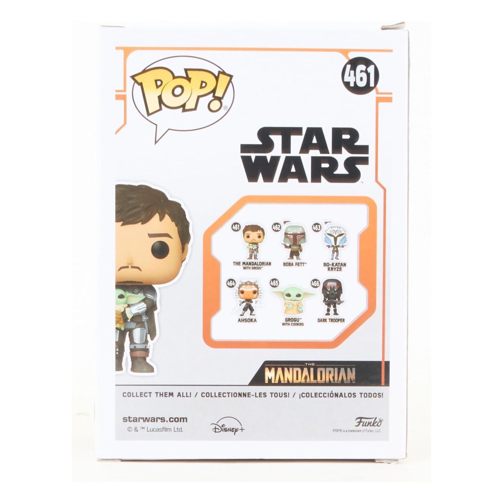 POP Funko Star Wars | The Mandalorian | Multicolor