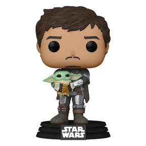 POP Funko Star Wars | The Mandalorian | Multicolor