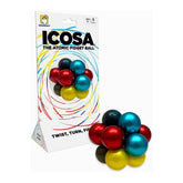 Brainwright - ICOSA - The Atomic Fidget Ball - Twist, Turn, Fidget!