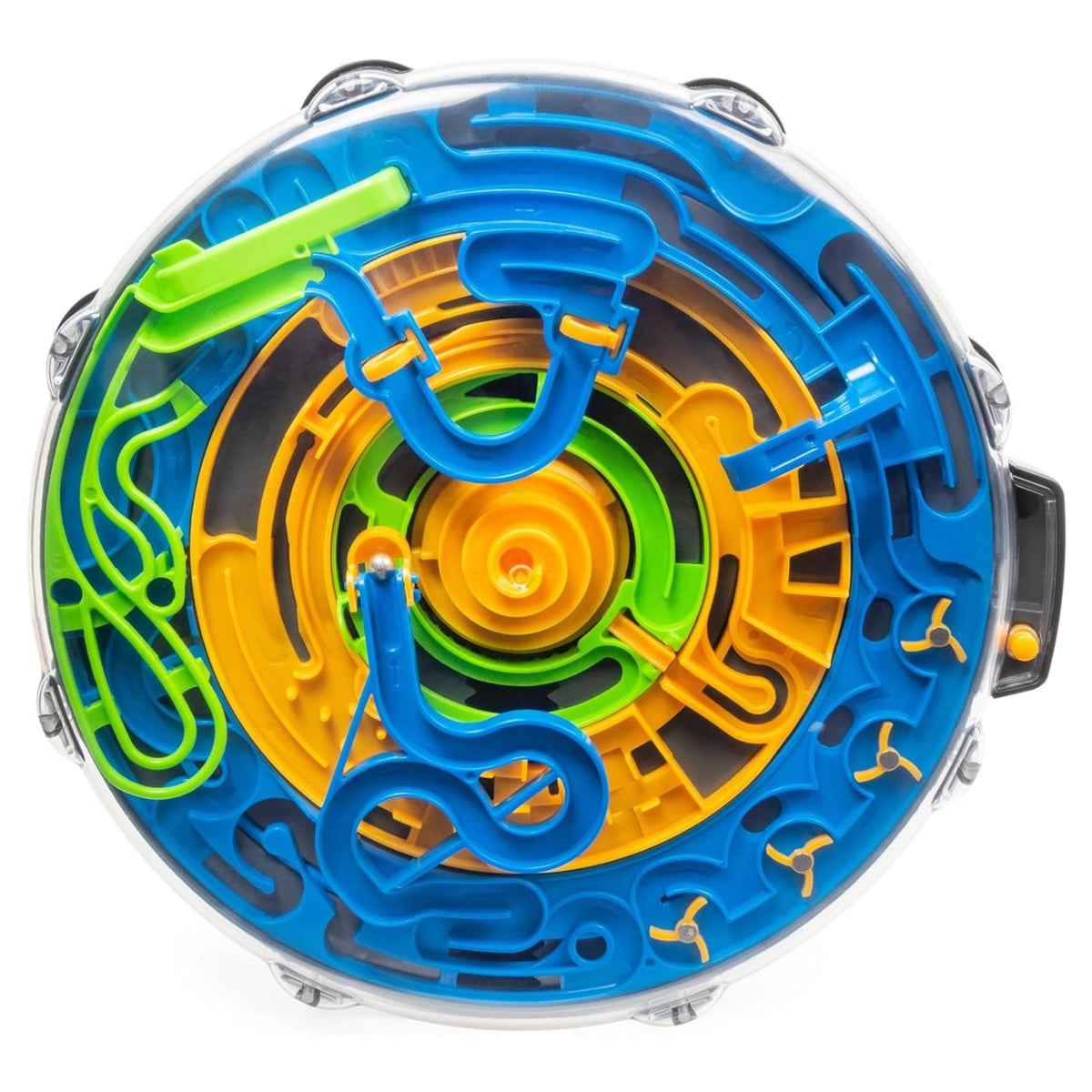 Perplexus, Revolution Runner Motorized Motion 3D Gravity Maze Game Brain Teaser Fidget Toy Puzzle Ball, for Kids Ages 9 and up