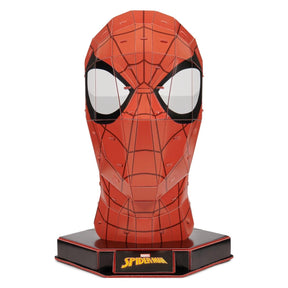 Marvel Spider-Man 3D Puzzle Model Kit with Stand 82 Pcs | Spider-Man Desk Decor | Building Toys | 3D Puzzles for Adults & Teens 12+