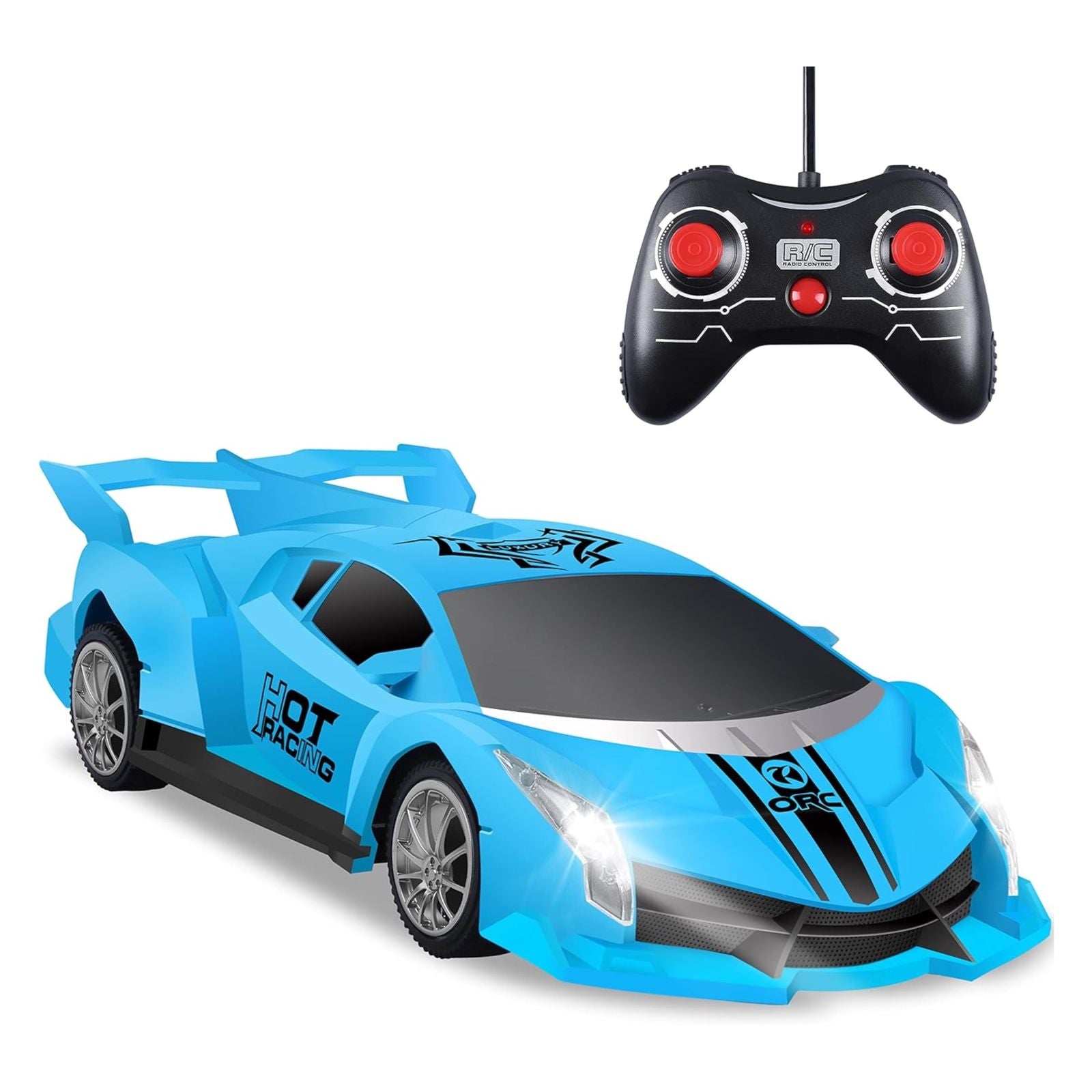 Remote Control Car | 2.4Ghz 1/18 Scale Model Racing Car Toys