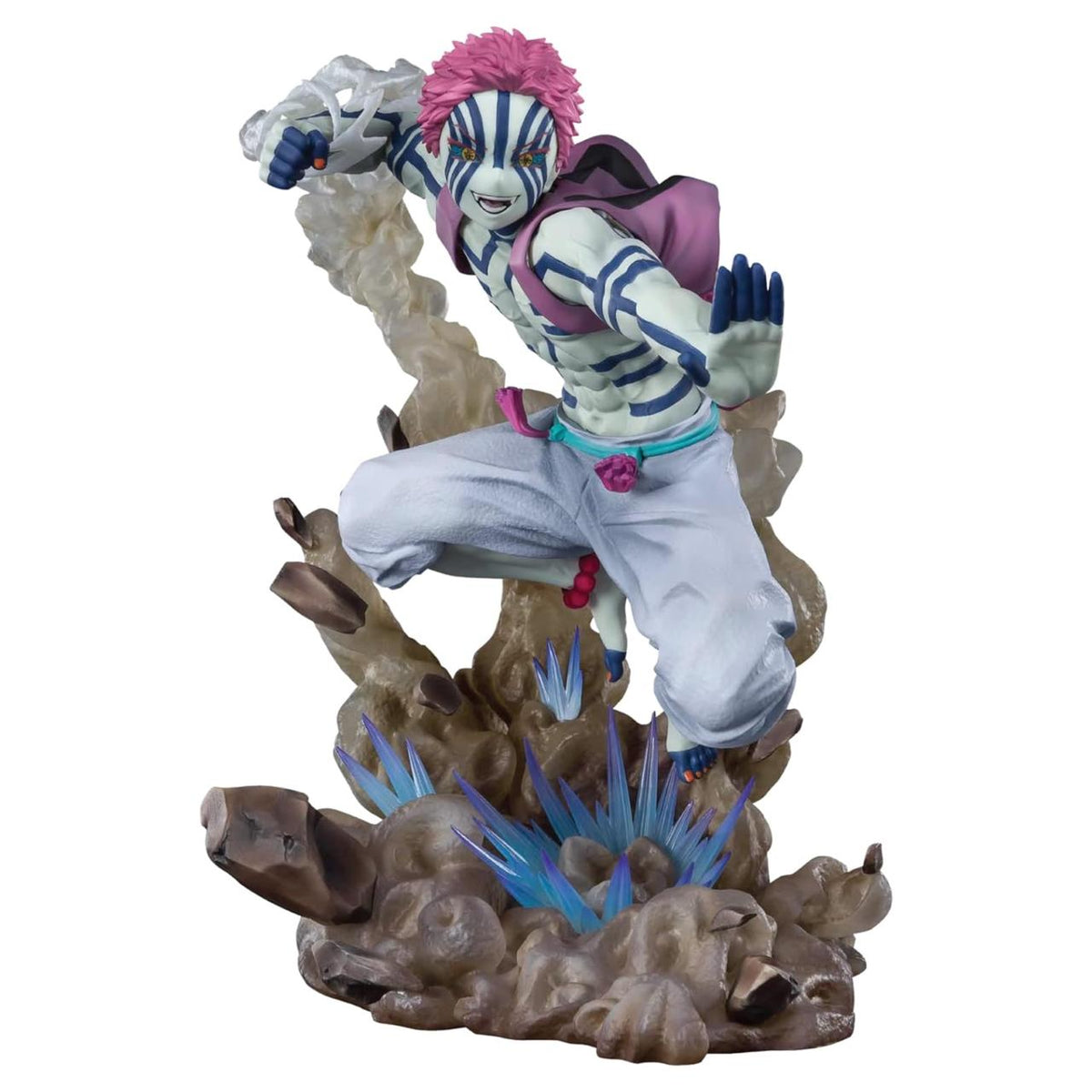 Demon Slayer: Kimetsu no Yaiba - Akaza Upper Three, Collectible Statue