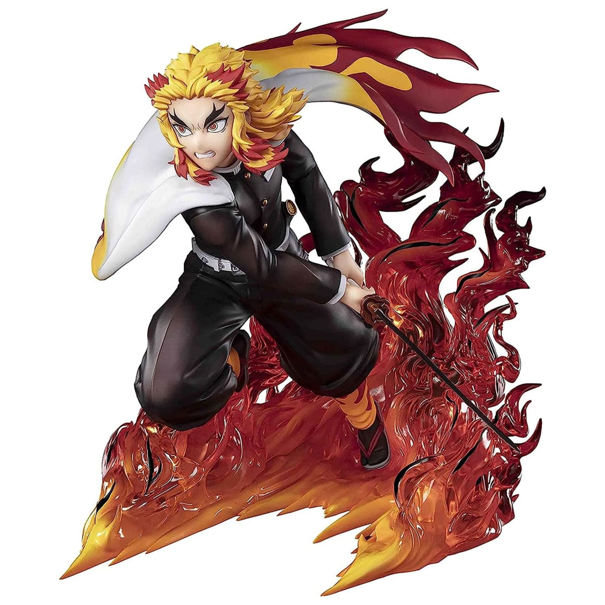 Demon Slayer: Kimetsu no Yaiba - Kyojuro Rengoku Flame Hashira Action Figure